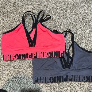 Set of 2 PINK Bralettes